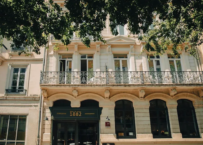 Hotel De Verdun 1882, BW Signature Collection Lione