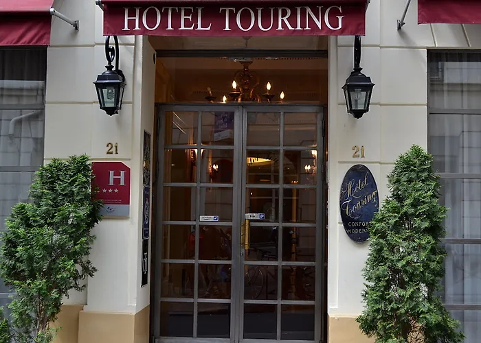 Hotel Touring Opera Parigi