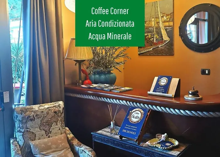 Hotel Casa Dorita - Free Coffee Corner 8-12 Cervia