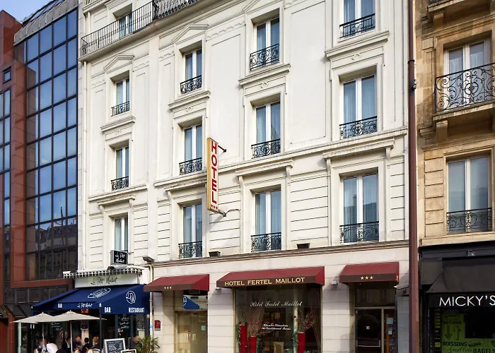 Hotel Fertel Maillot Parigi
