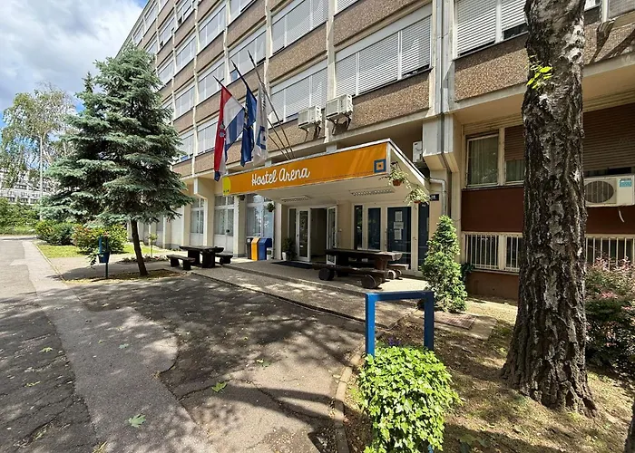 Hostel Arena Zagabria