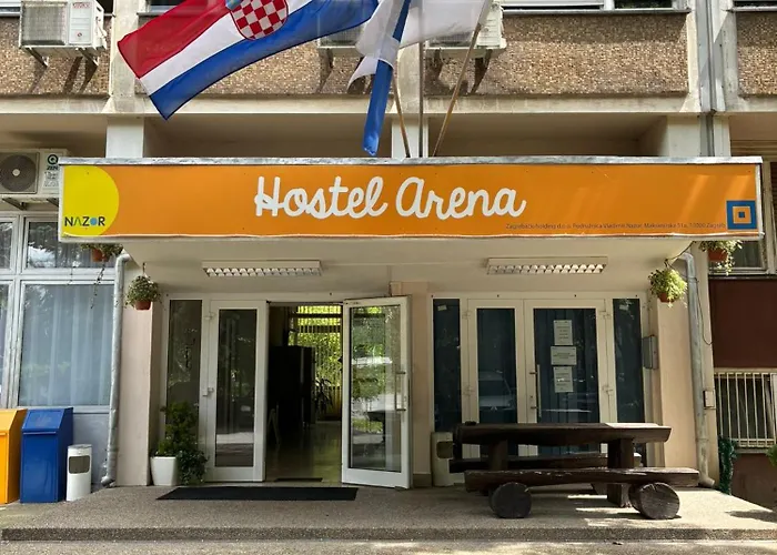 Hostel Arena Zagabria