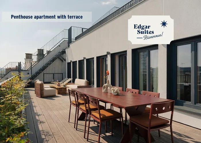 Edgar Suites Hameau - Porte De Versailles Parigi