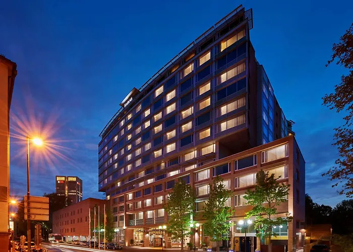 Hilton Frankfurt City Centre Francoforte sul Meno