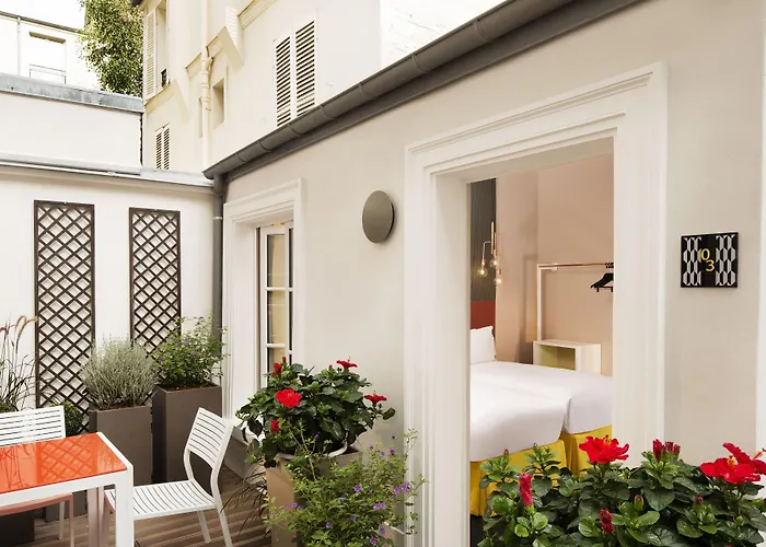 Hotel Duette Parigi