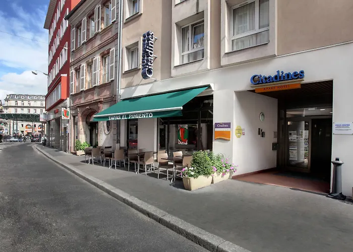 Aparthotel Citadines Kléber Strasburgo