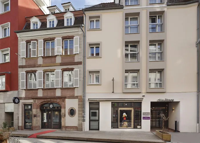 Aparthotel Citadines Kléber Strasburgo