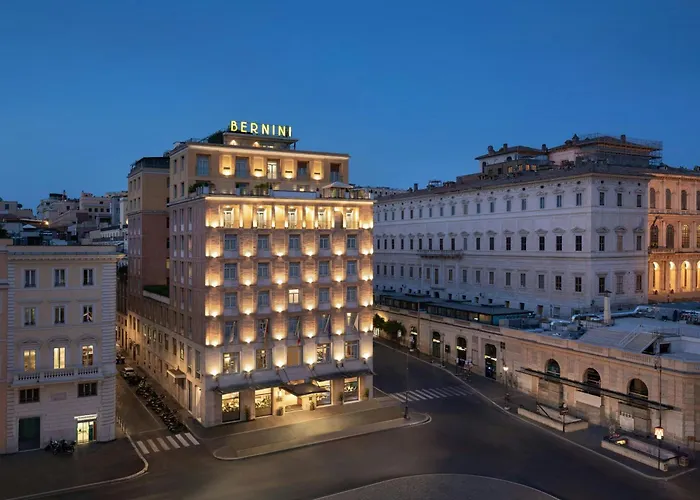 Hotel Sina Bernini Bristol Roma