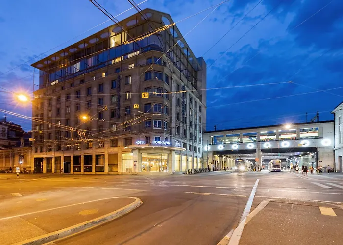 Hotel Cornavin Ginevra
