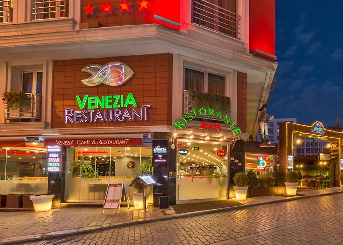 Vicenza Hotel Provincia di Provincia di Istanbul