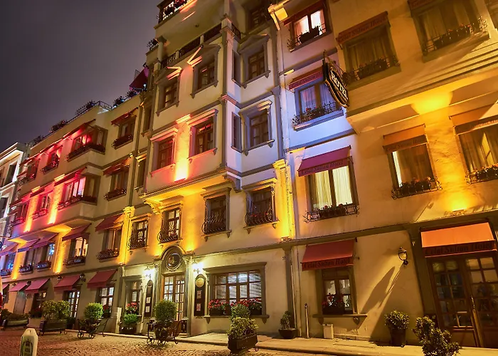 Celal Sultan Hotel Special Class Provincia di Provincia di Istanbul