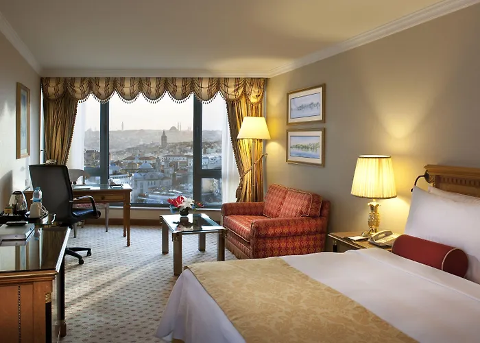 Hotel Intercontinental Istanbul By Ihg