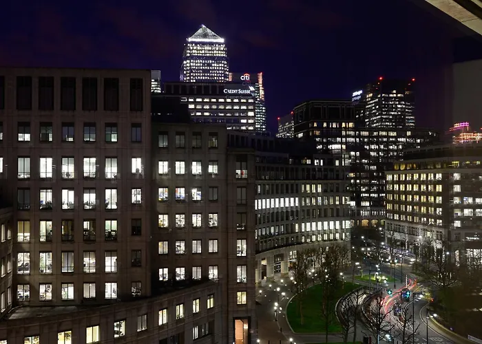 Canary Riverside Plaza Hotel Londra