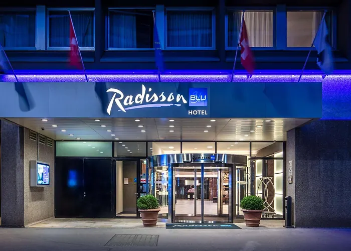 Hotel Radisson Blu, Basilea