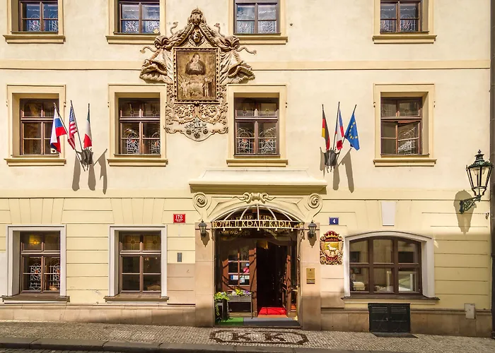 Hotel The King Charles Praga