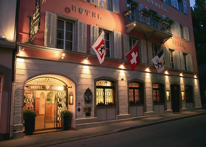 Hotel Stern Coira