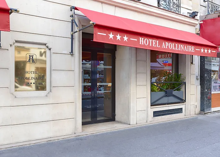 Hotel Apollinaire Parigi
