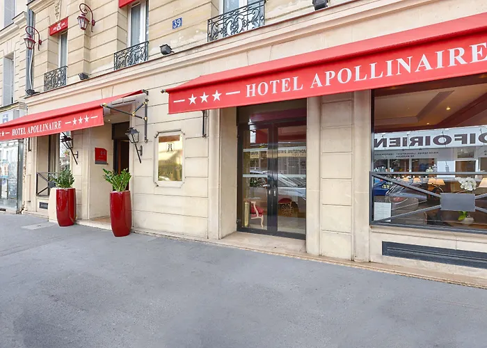 Hotel Apollinaire Parigi