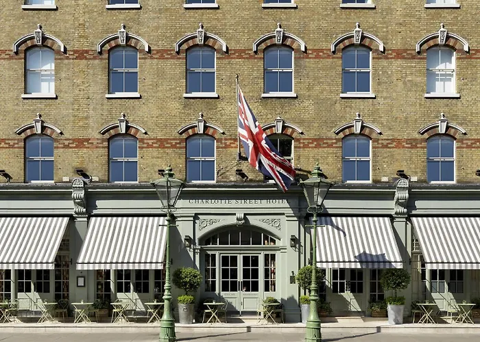 Charlotte Street Hotel, Firmdale Hotels Londra