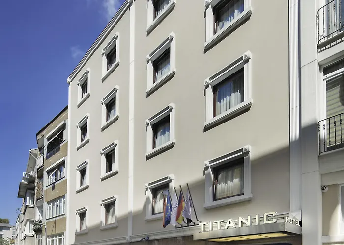 Titanic Comfort Sisli Provincia di Provincia di Istanbul