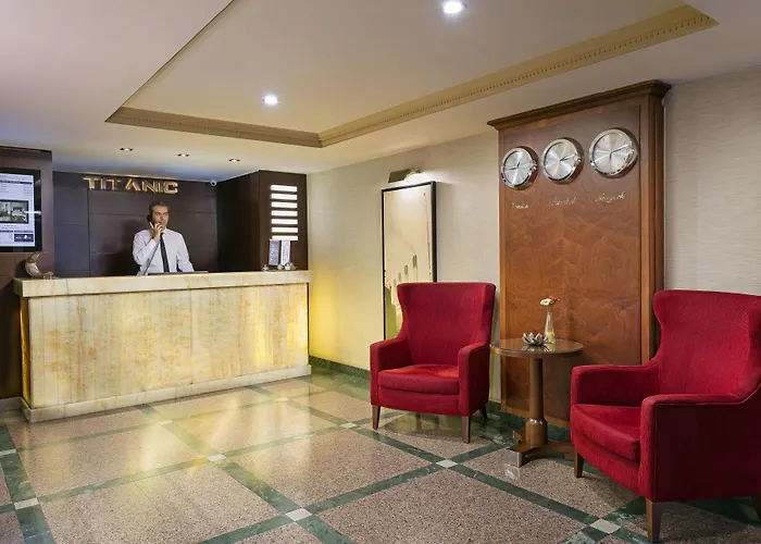Titanic Comfort Sisli Provincia di Provincia di Istanbul