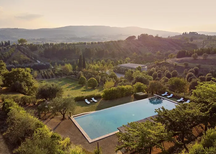 Hotel Villa Il Patriarca Chiusi