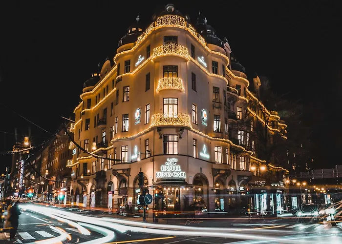 Hotel Kung Carl, Worldhotels Crafted Stoccolma