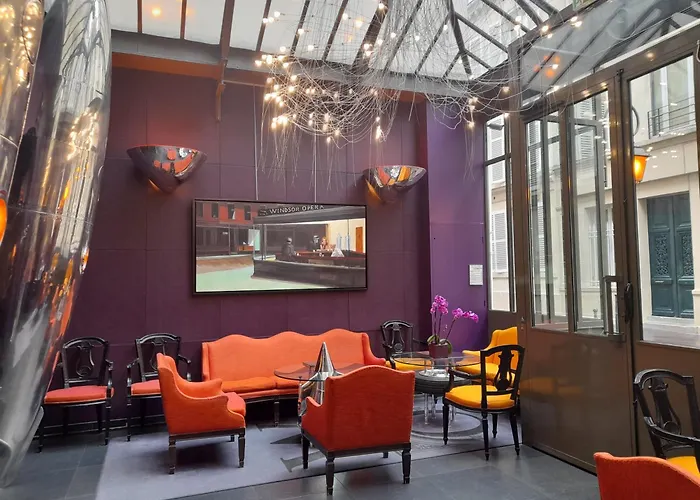 Hotel Windsor Opera Parigi