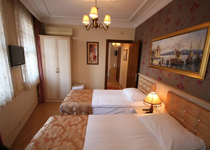 Hotel Tashkonak Provincia di Istanbul