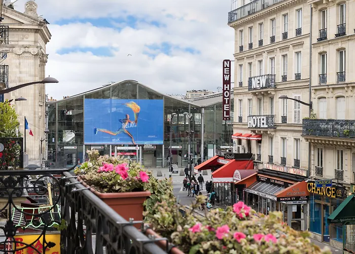Hotel Ibis Paris Gare Du Nord Tgv