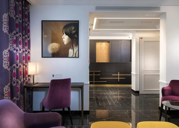 Vendome Opera Hotel Parigi