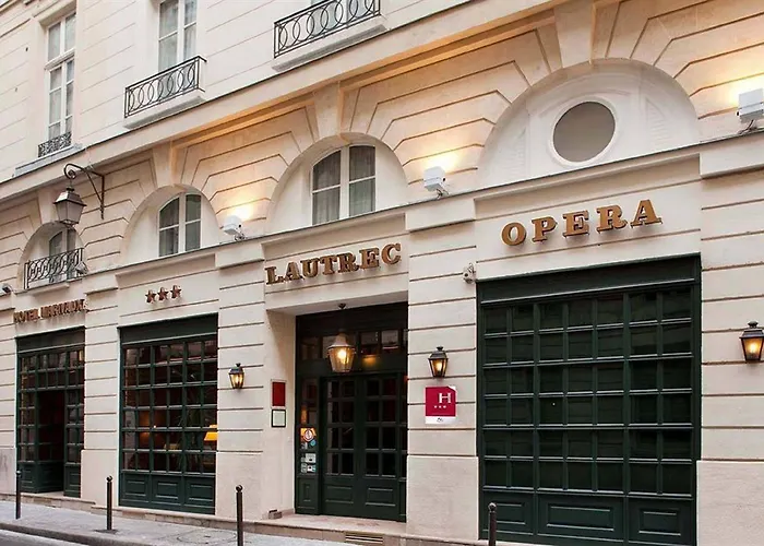 Hotel Lautrec Opera Parigi