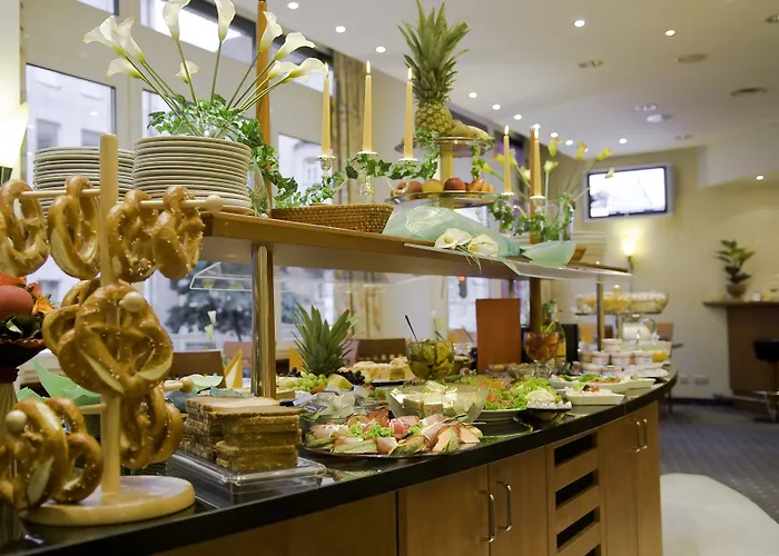 Superior Hotel Praesident Monaco di Baviera