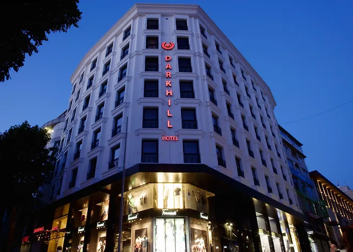 Darkhill Hotel Provincia di Provincia di Istanbul