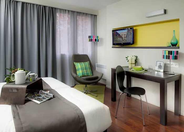 Citadines Part-Dieu Lione
