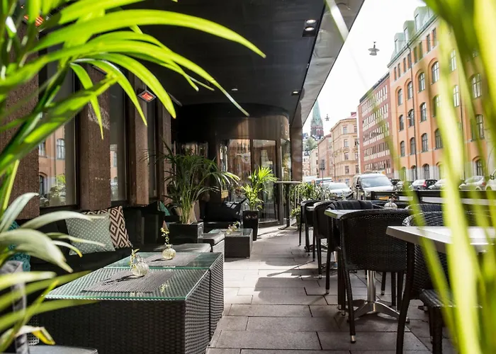 Hotel Birger Jarl Stoccolma