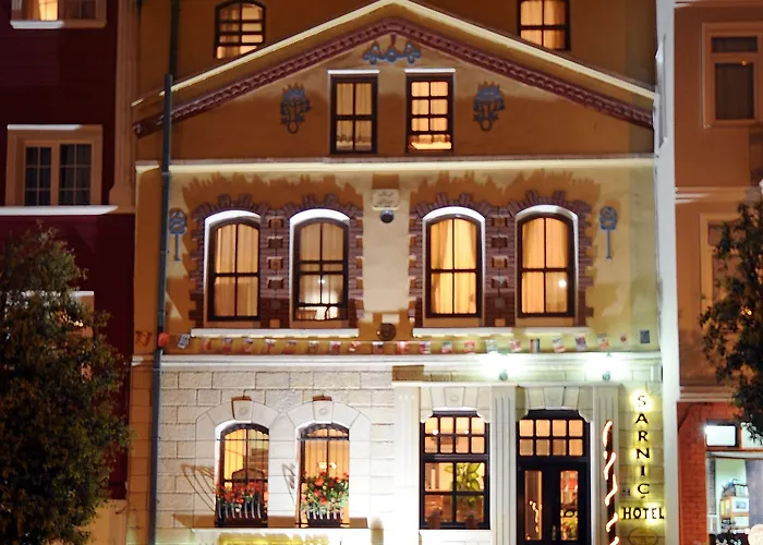 Sarnic Hotel&Sarnic Premier Hotel Provincia di Provincia di Istanbul