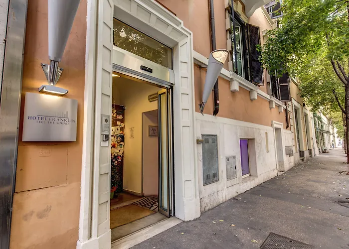 Hotel Franklin Feel The Sound Roma