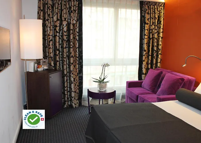 Hotel The New Midi Ginevra