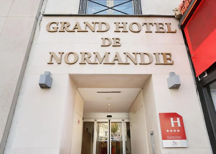 Le Grand Hotel De Normandie Parigi