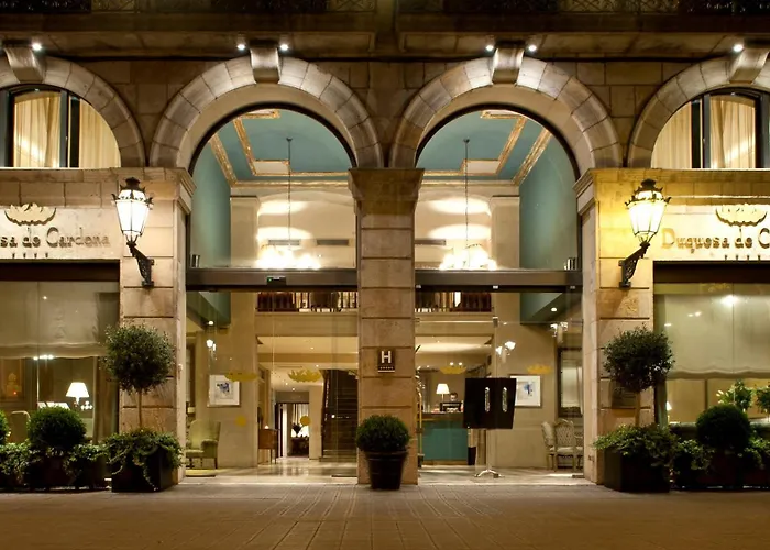 Duquesa De Cardona Hotel 4 Sup By Grup Duquessa Barcellona