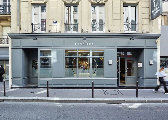 Hotel Opéra d'Antin Parigi