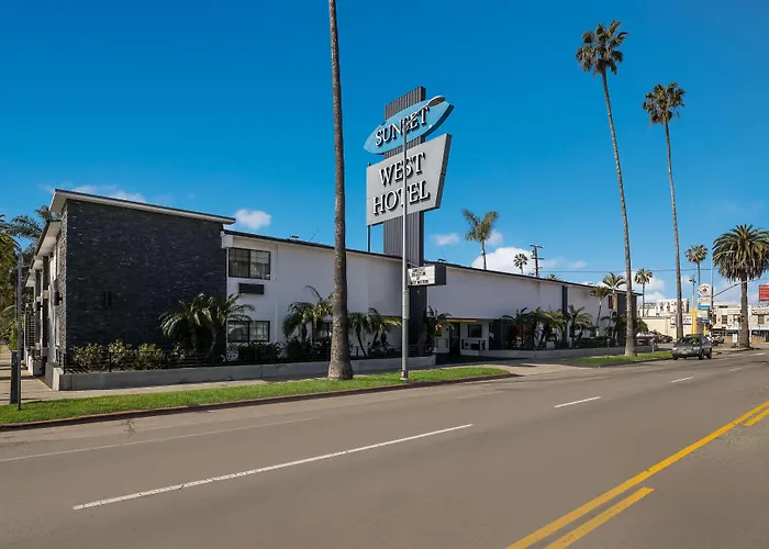 Sunset West Hotel, Surestay Collection By Best Western Los Angeles