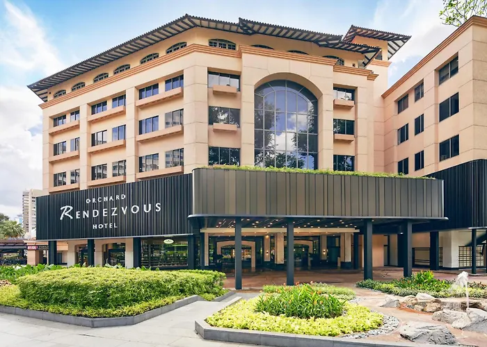 Orchard Rendezvous Hotel By Far East Hospitality Singapore