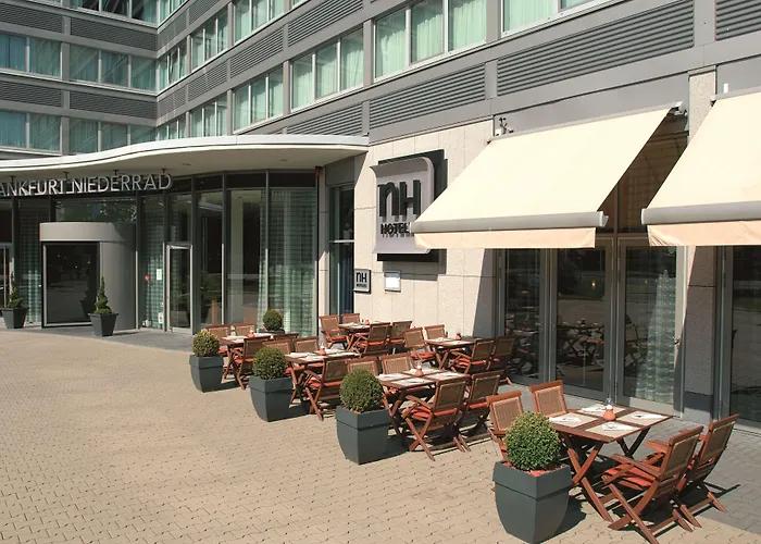 Hotel Nh Frankfurt Niederrad Francoforte sul Meno