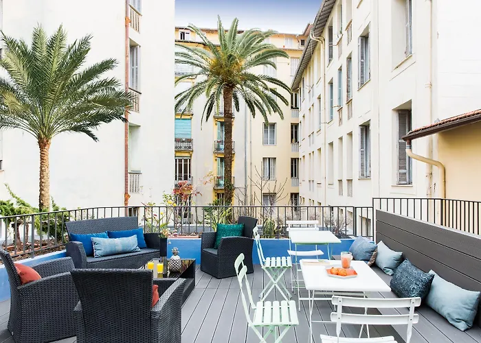 Hotel Les Cigales Nizza