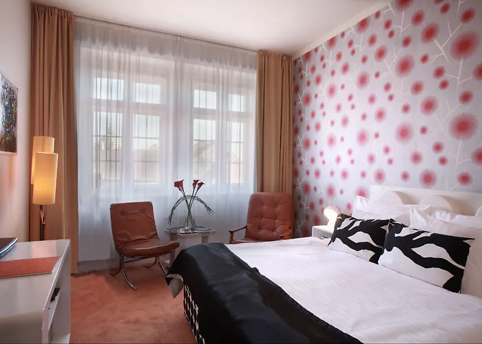 Lh Vintage Design Hotel Sax Praga