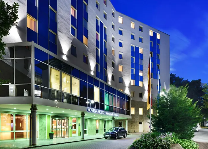 Novina Hotel Suedwestpark Norimberga