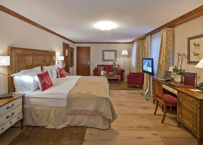 Mont Cervin Palace Zermatt