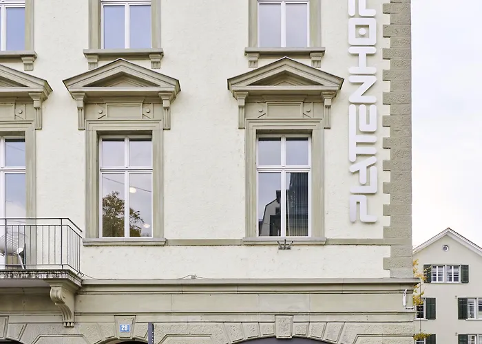 Design Hotel Plattenhof Zurigo